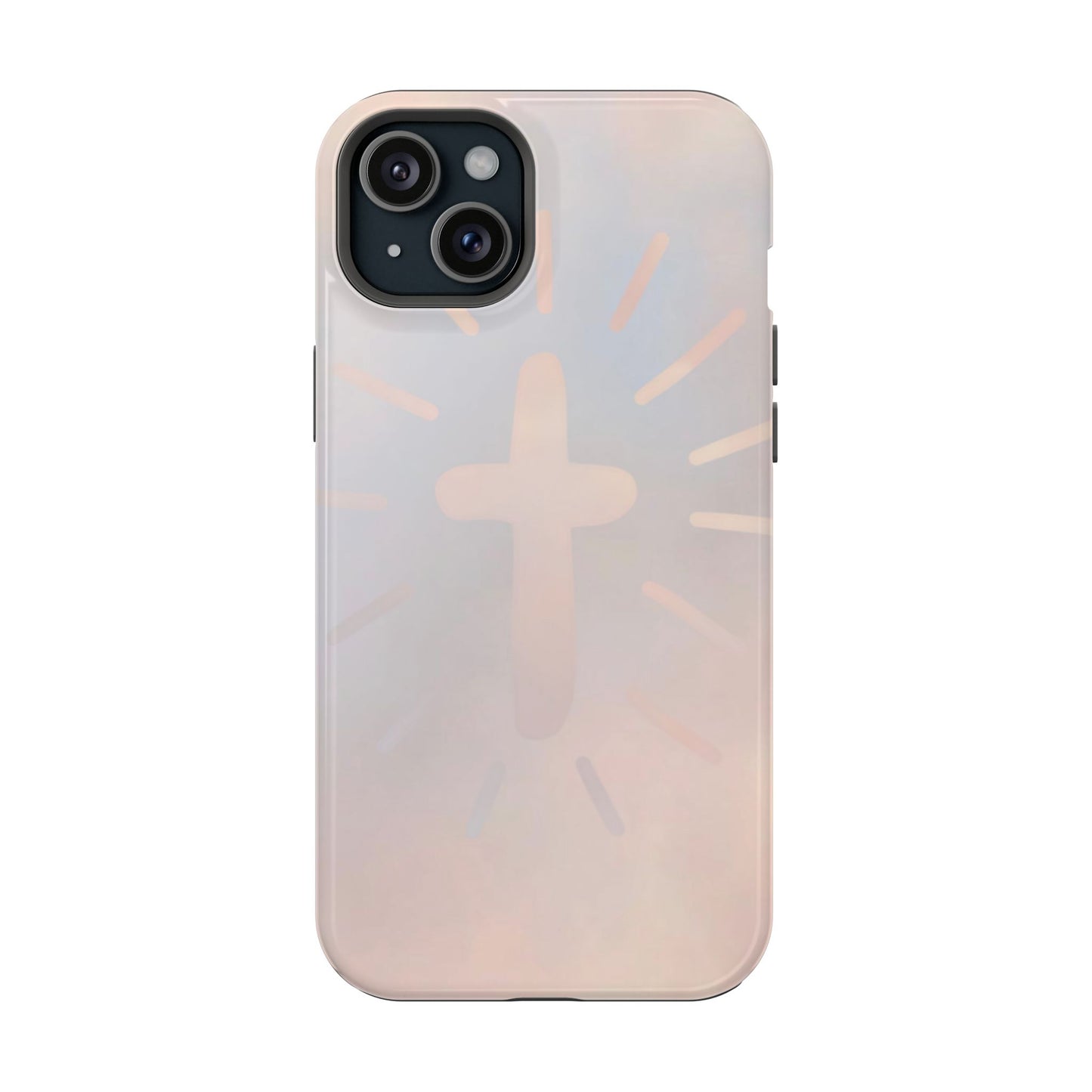Colorful Cross Phone Case