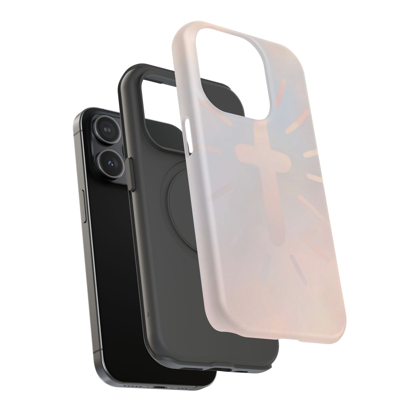 Colorful Cross Phone Case