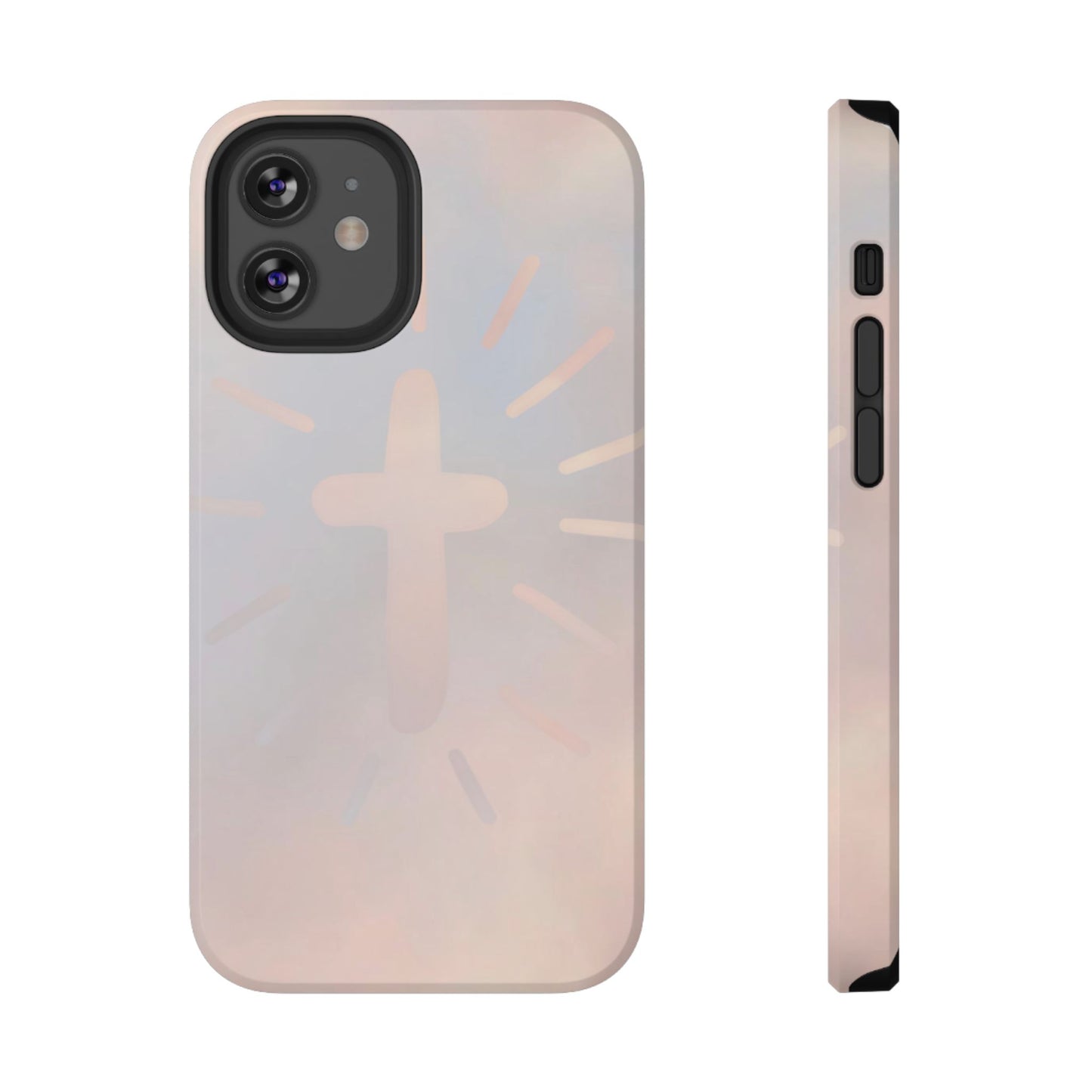Colorful Cross Phone Case