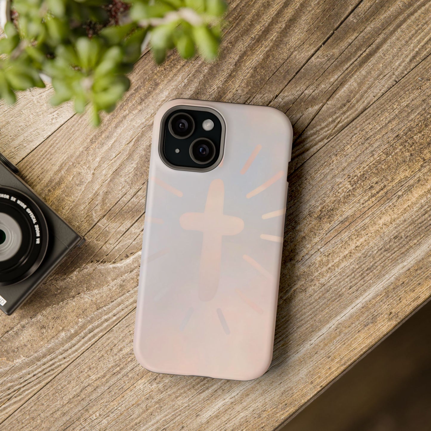 Colorful Cross Phone Case