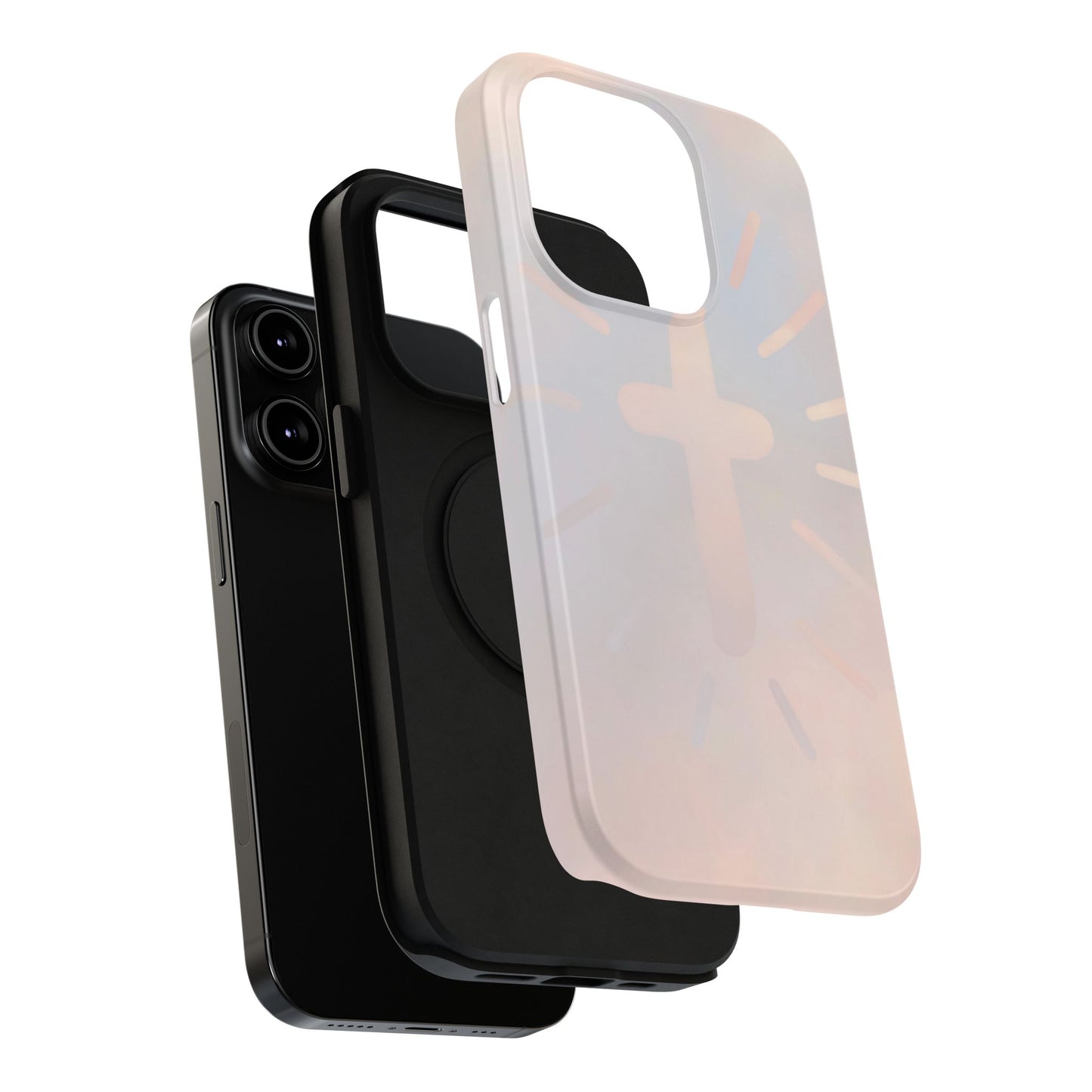 Colorful Cross Phone Case