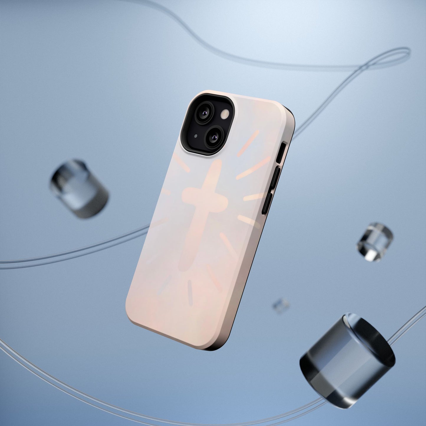 Colorful Cross Phone Case