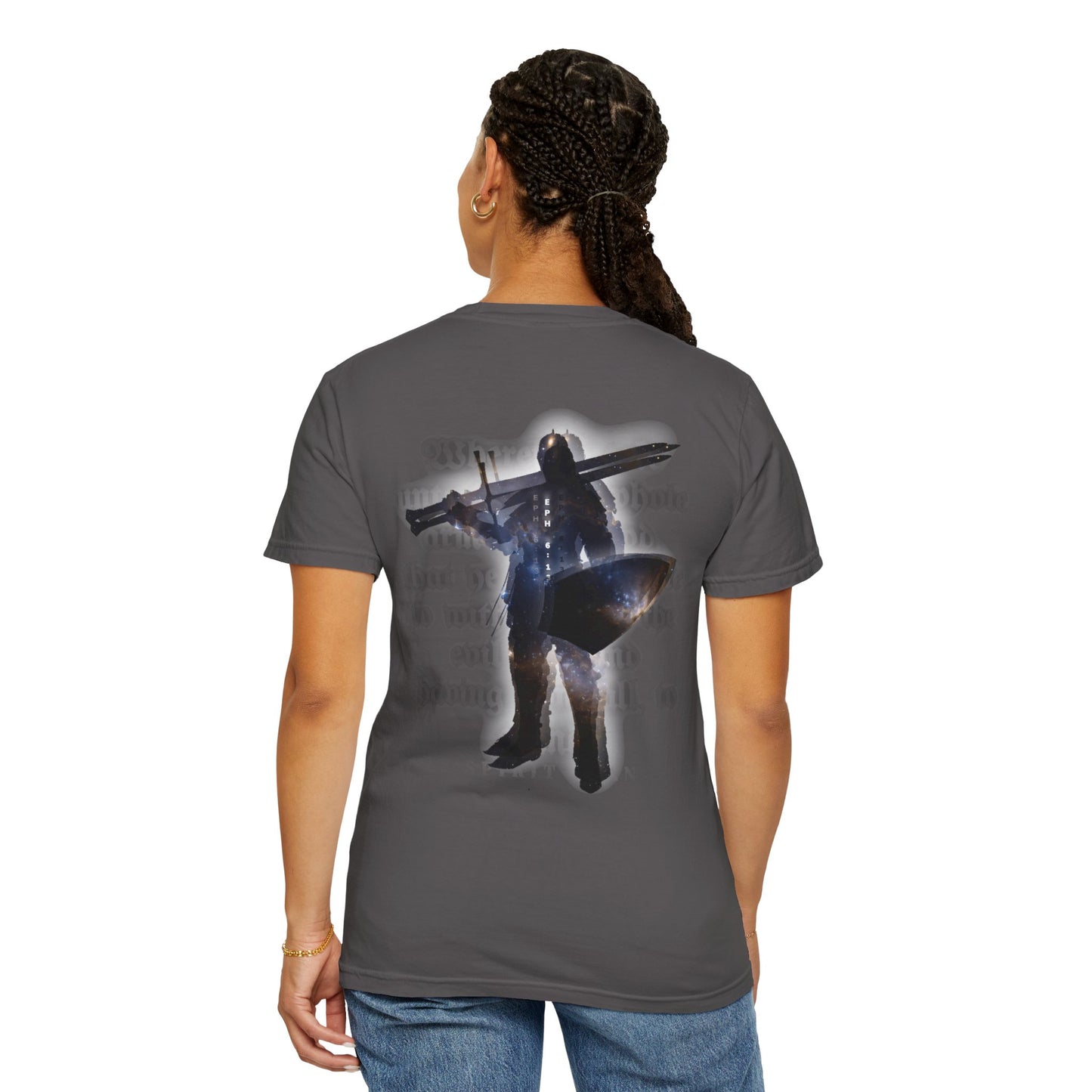 Ephesians 6:13 Full Armor of God Unisex T-Shirt