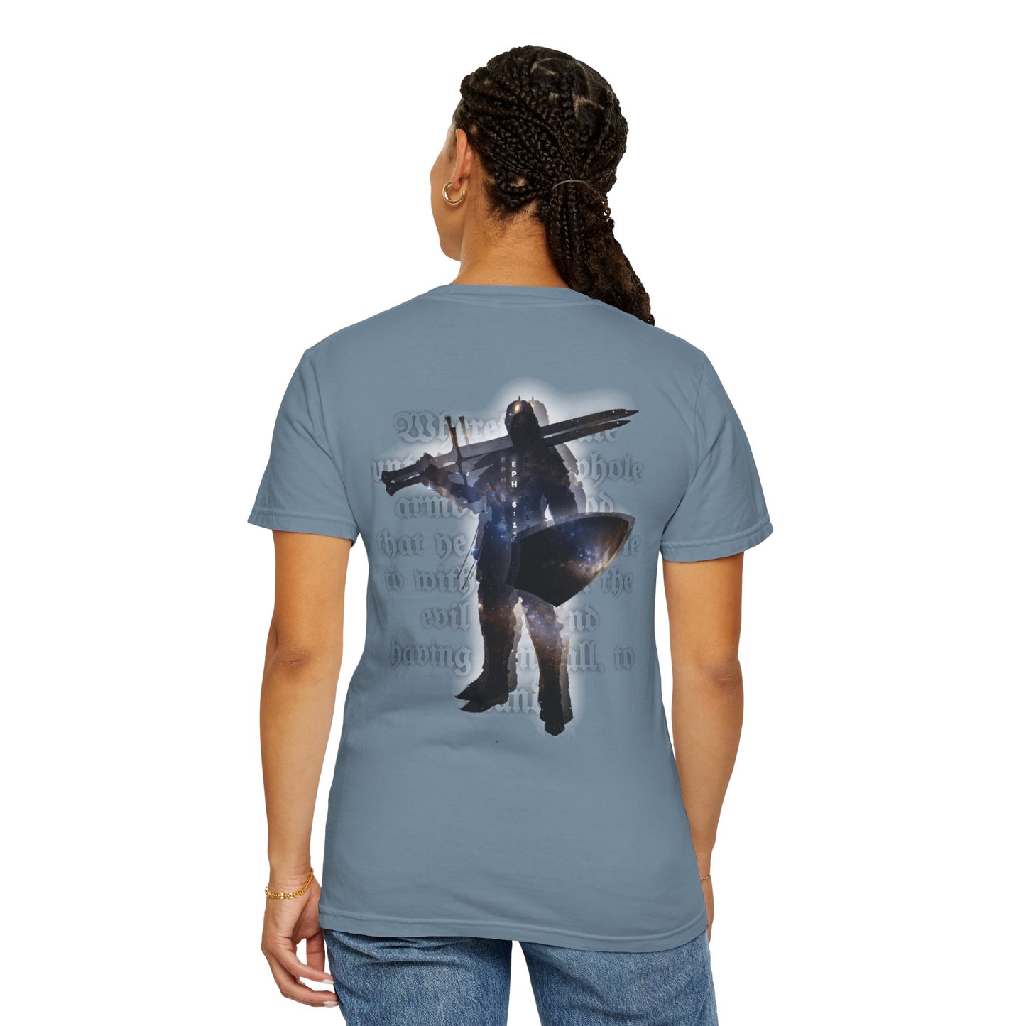 Ephesians 6:13 Full Armor of God Unisex T-Shirt