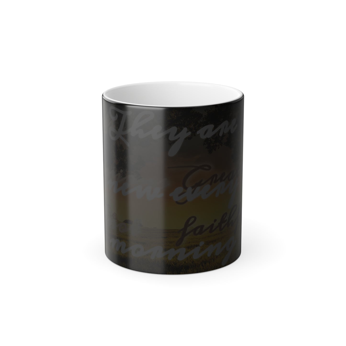 Lamentations 3: 22-23 Mug [Color Morphing]