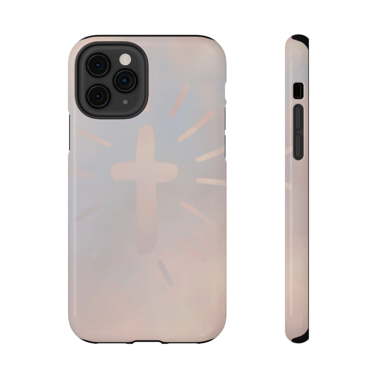 Colorful Cross Phone Case