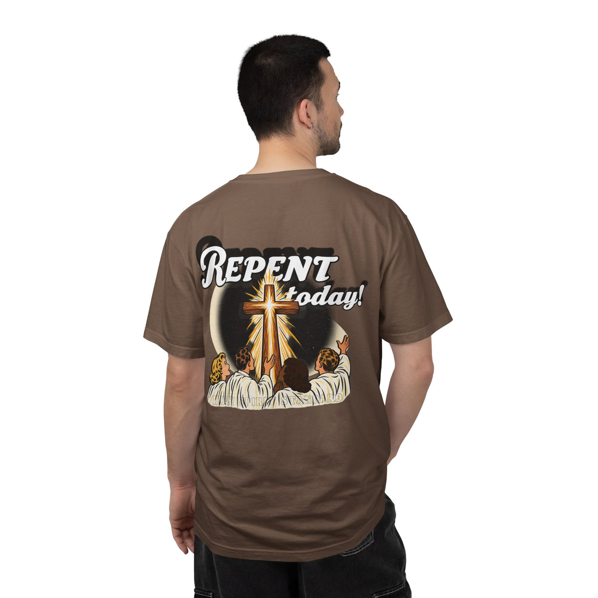REPENT today!