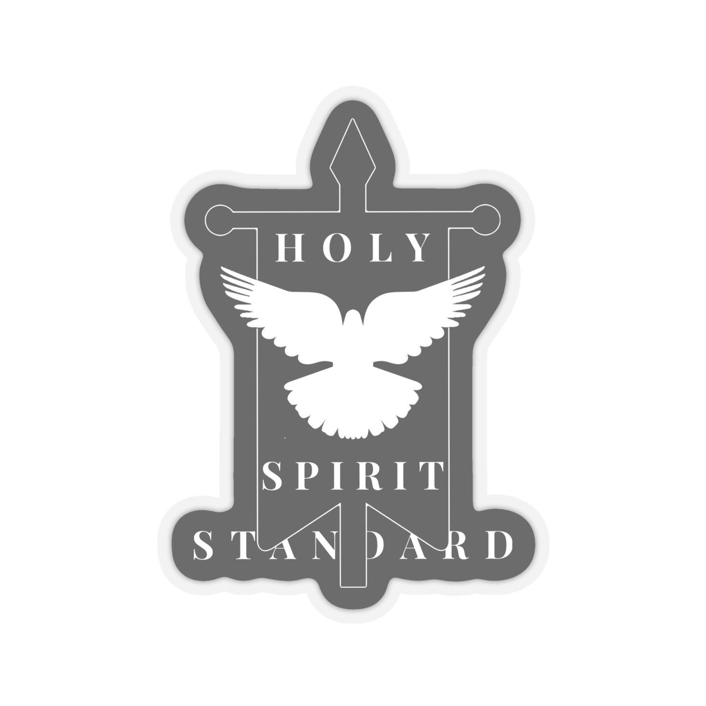 Holy Spirit Standard Sticker [Dark]