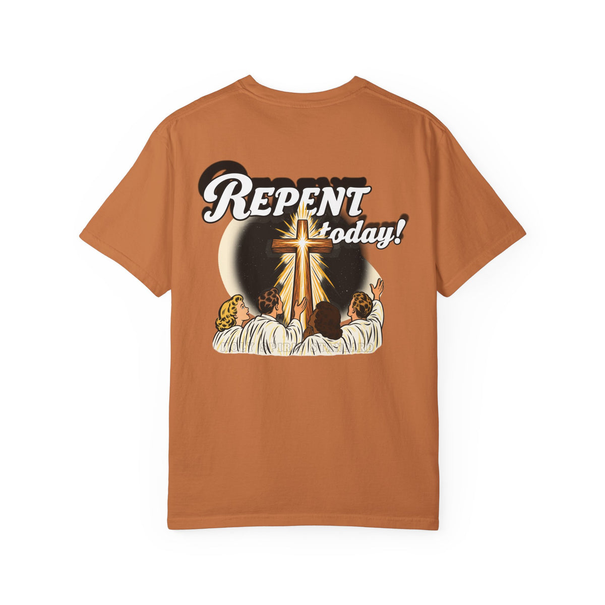 REPENT today!