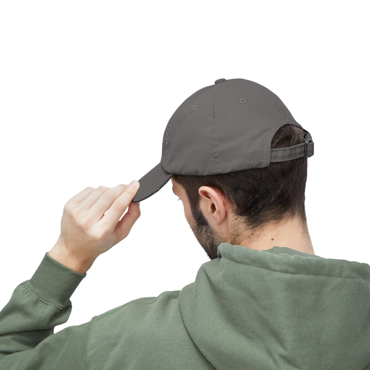 Rugged Cross Distressed Cap