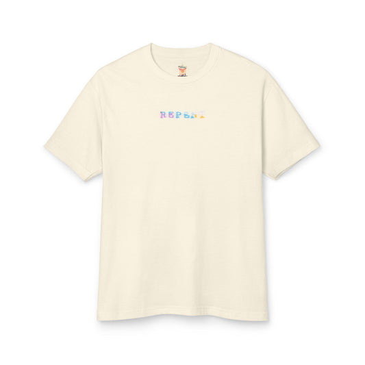 REPENT [Unisex Garment-Dyed Heavyweight Cotton Tee]