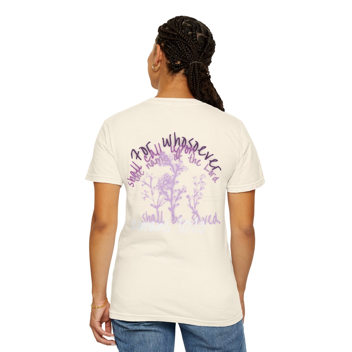 Romans 10:13 Call Jesus Unisex T-Shirt [International]
