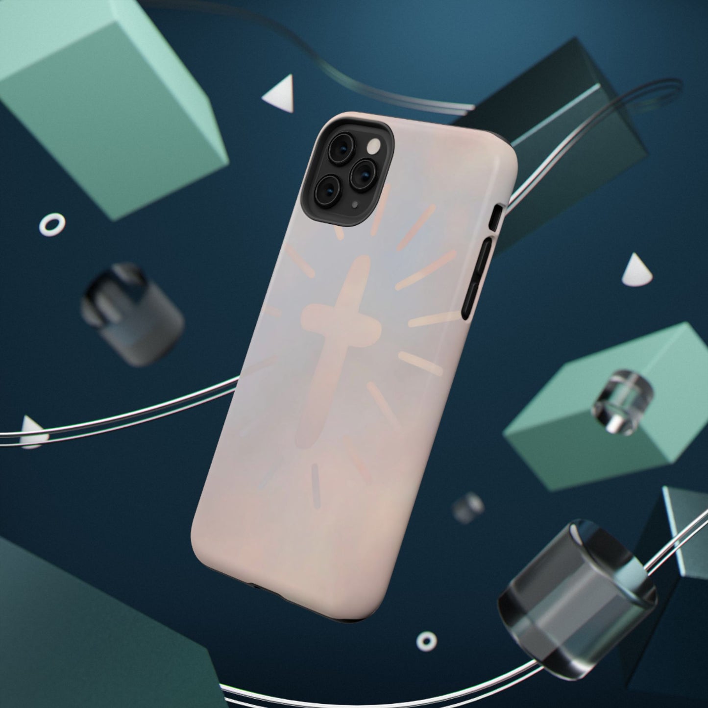 Colorful Cross Phone Case