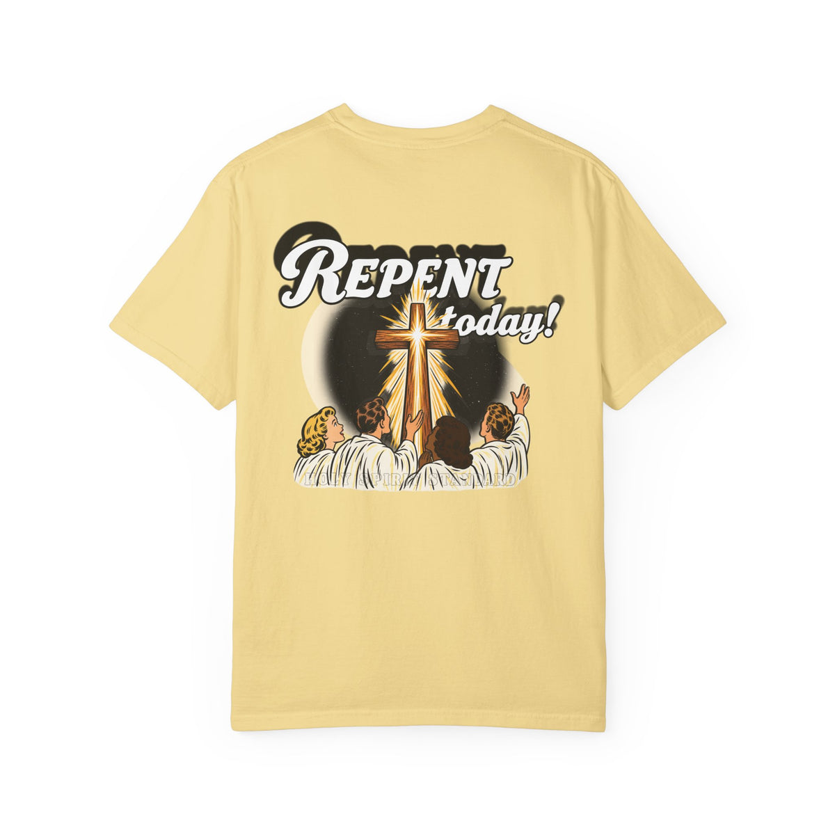 REPENT today!