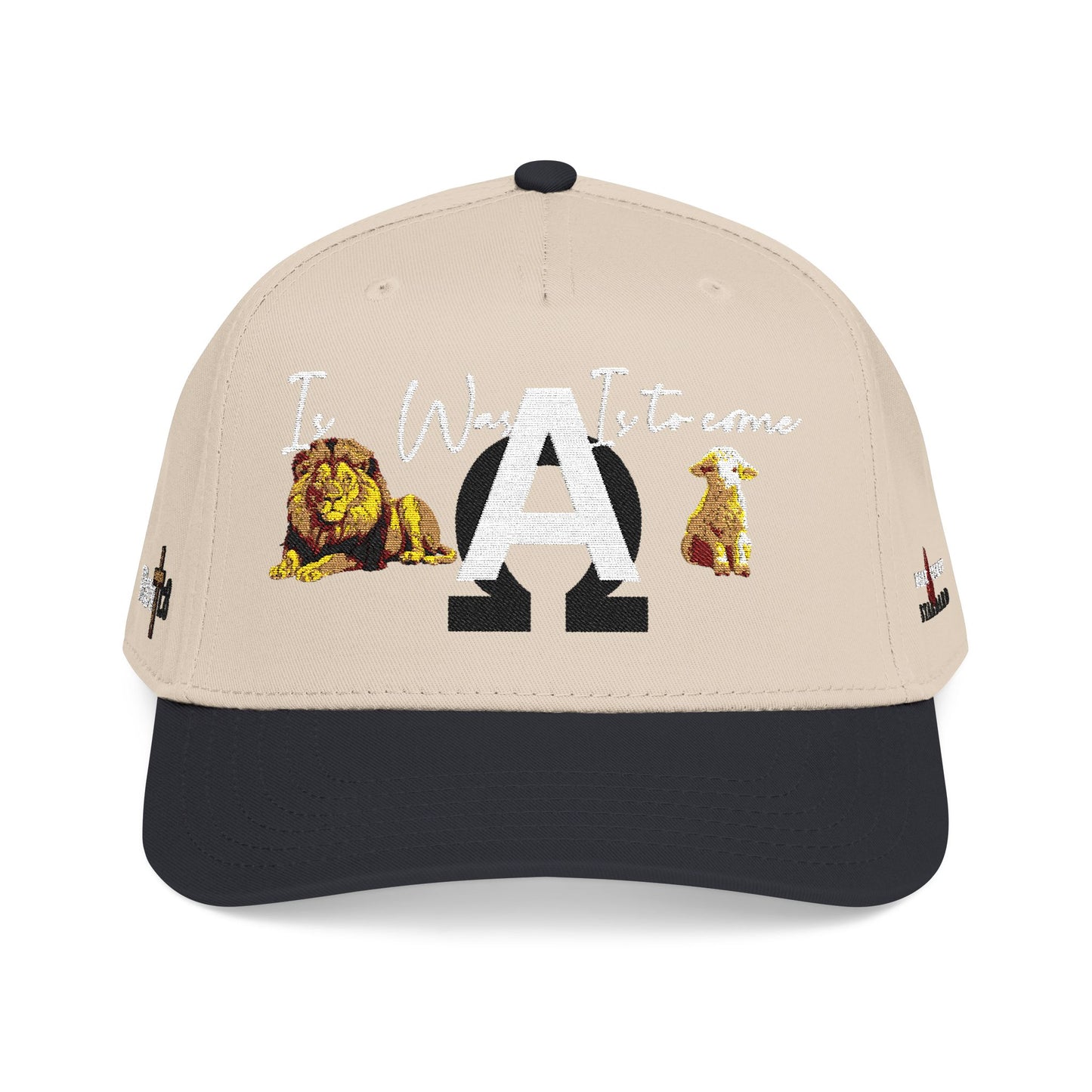 Revelation 1:8 Baseball Cap