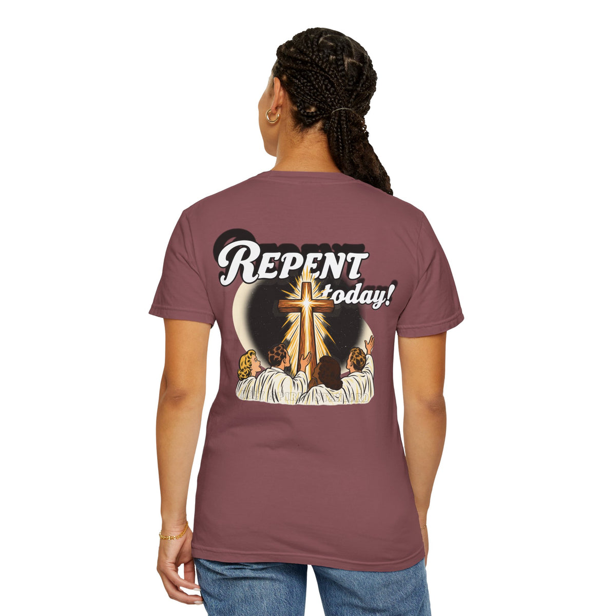 REPENT today!