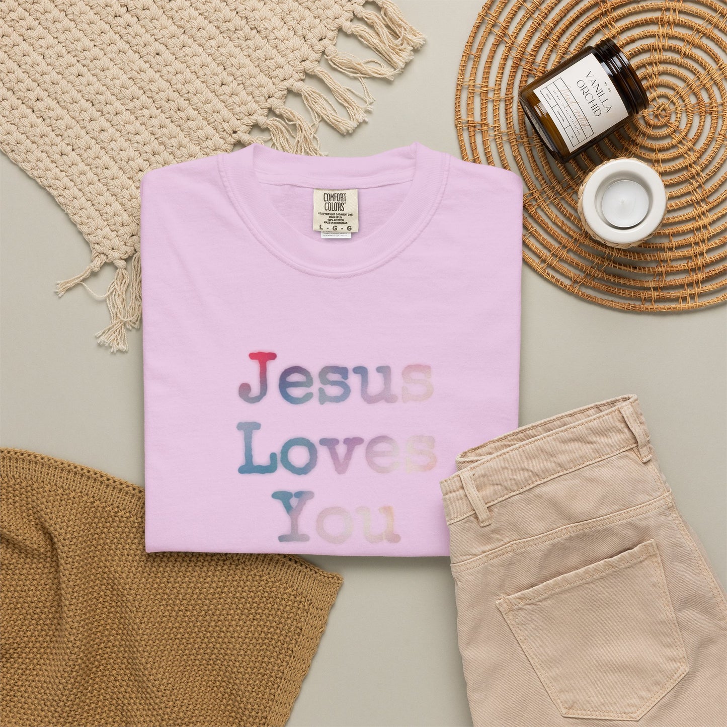Jesus Loves You