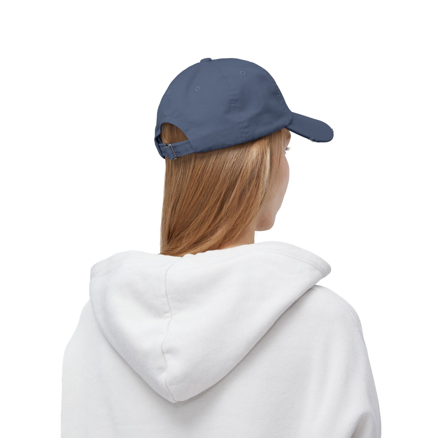 Rugged Cross Distressed Cap