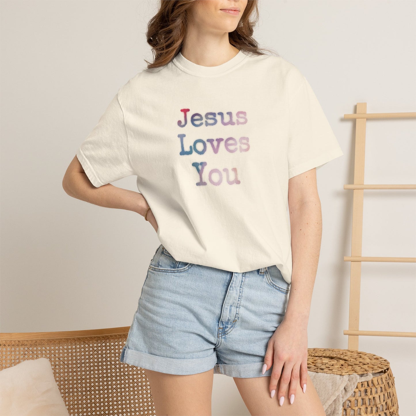 Jesus Loves You