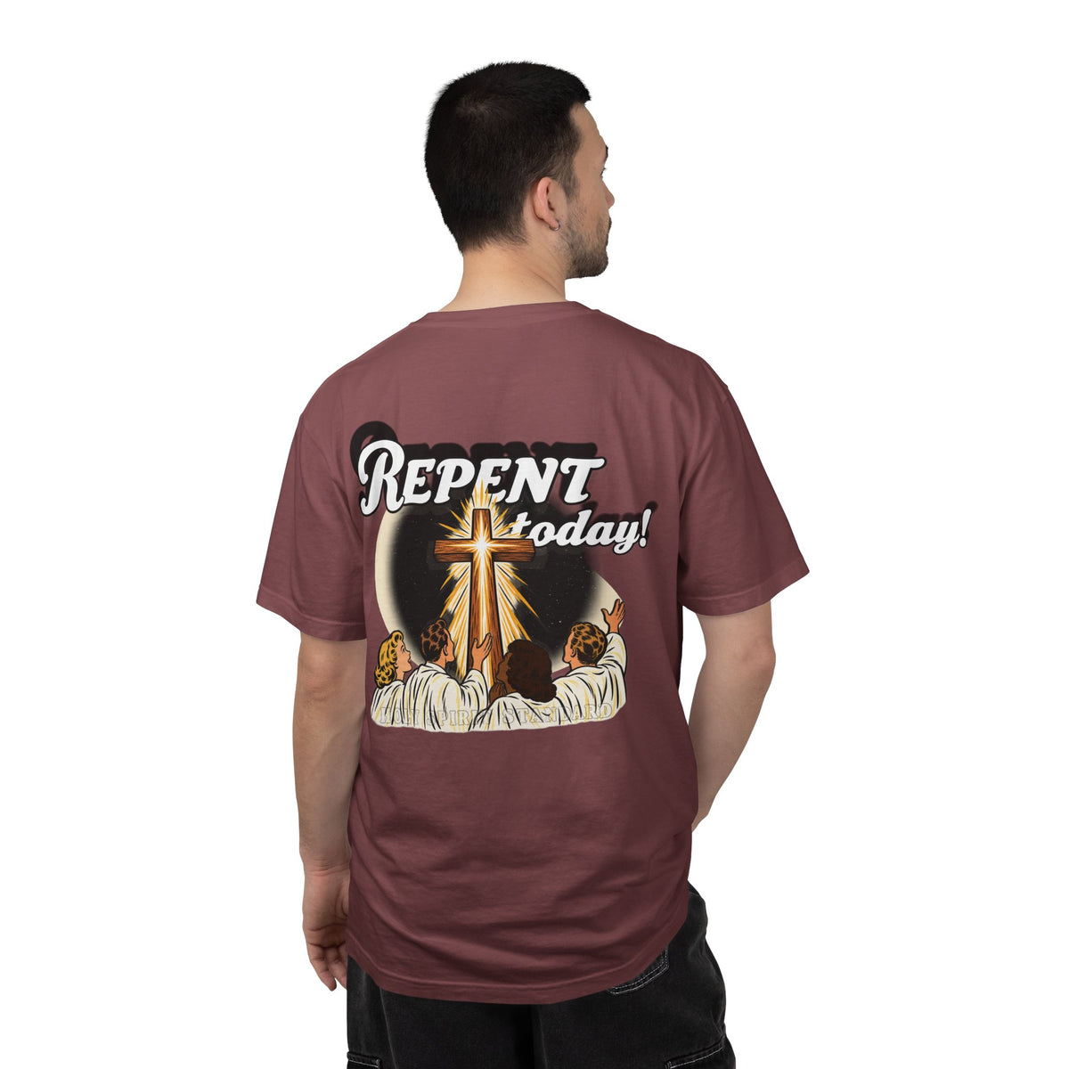 REPENT today!