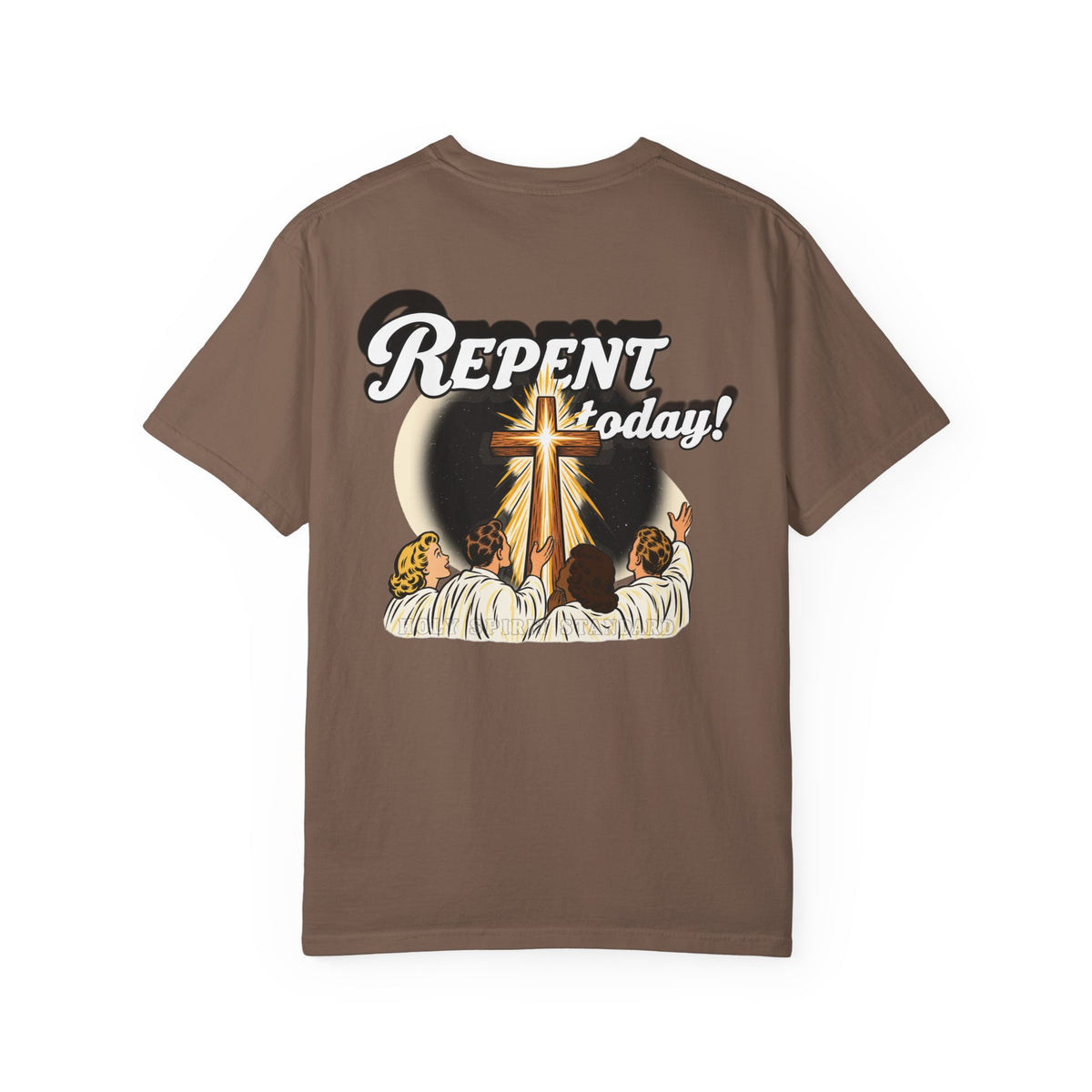 REPENT today!