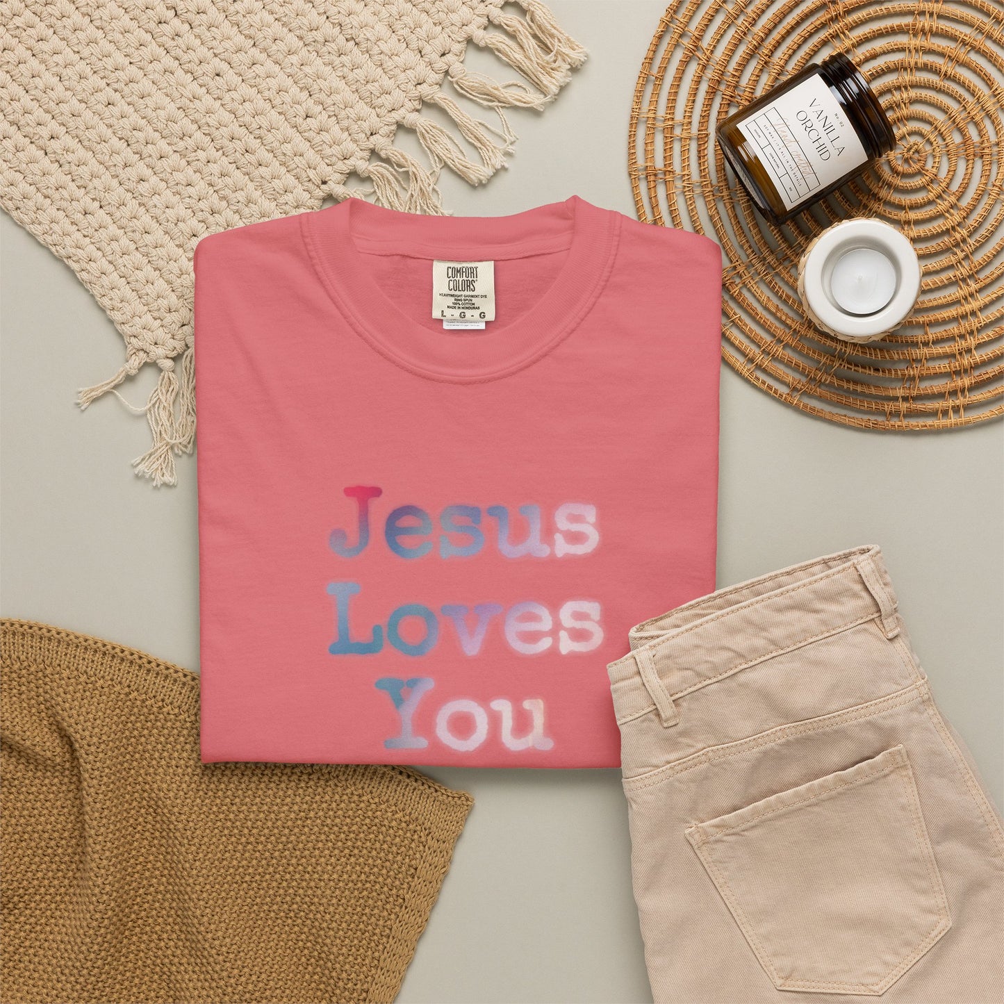 Jesus Loves You