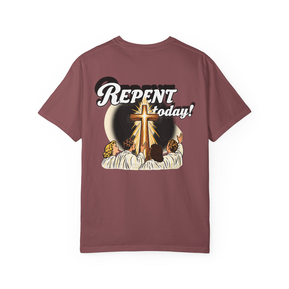 REPENT today!