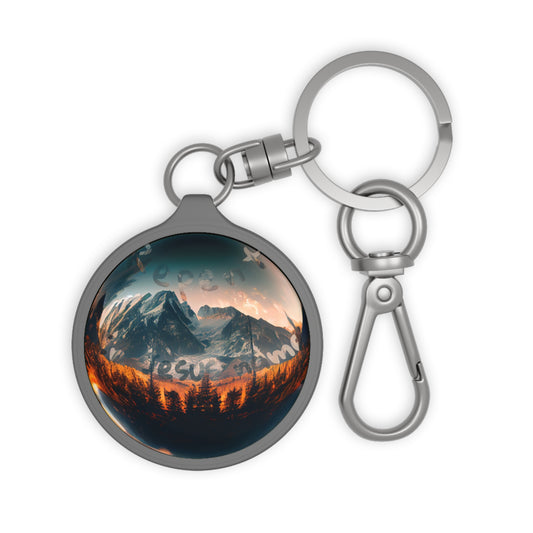 Repent Keyring Tag