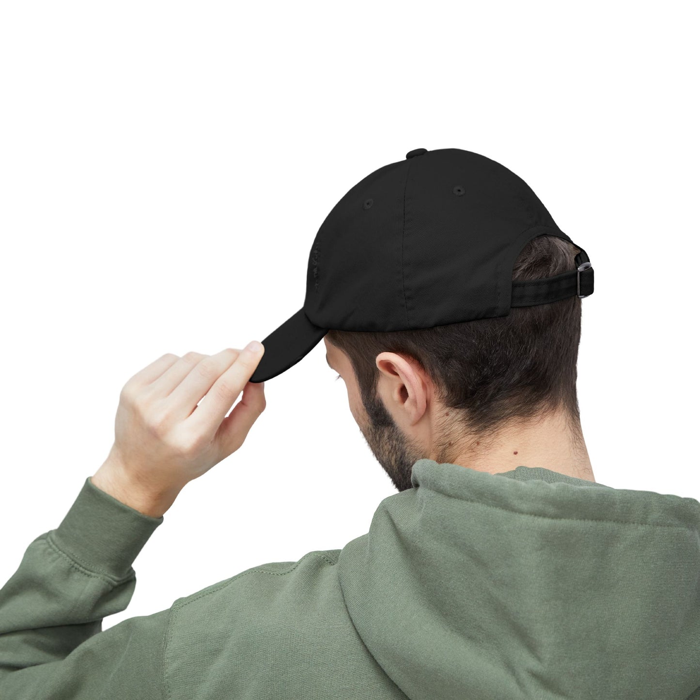 Rugged Cross Distressed Cap