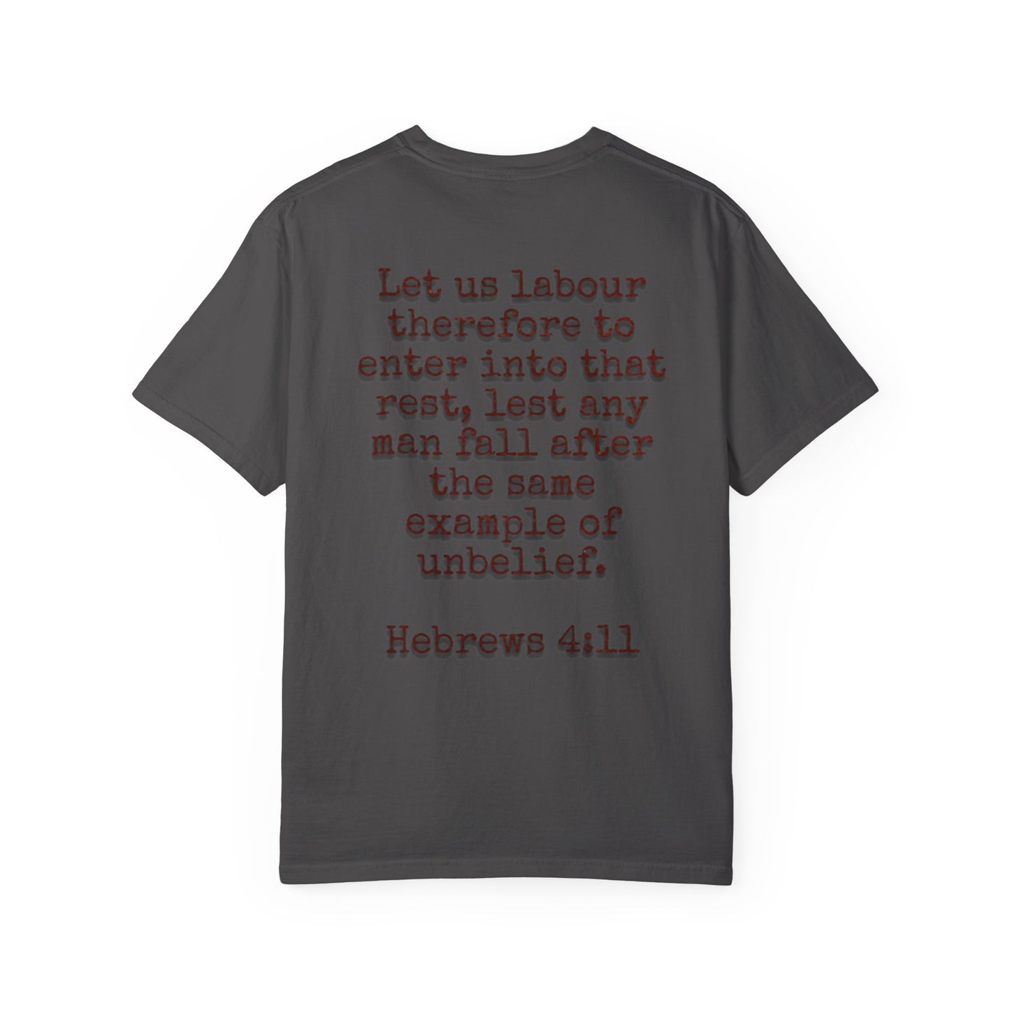 Hebrews 4:11