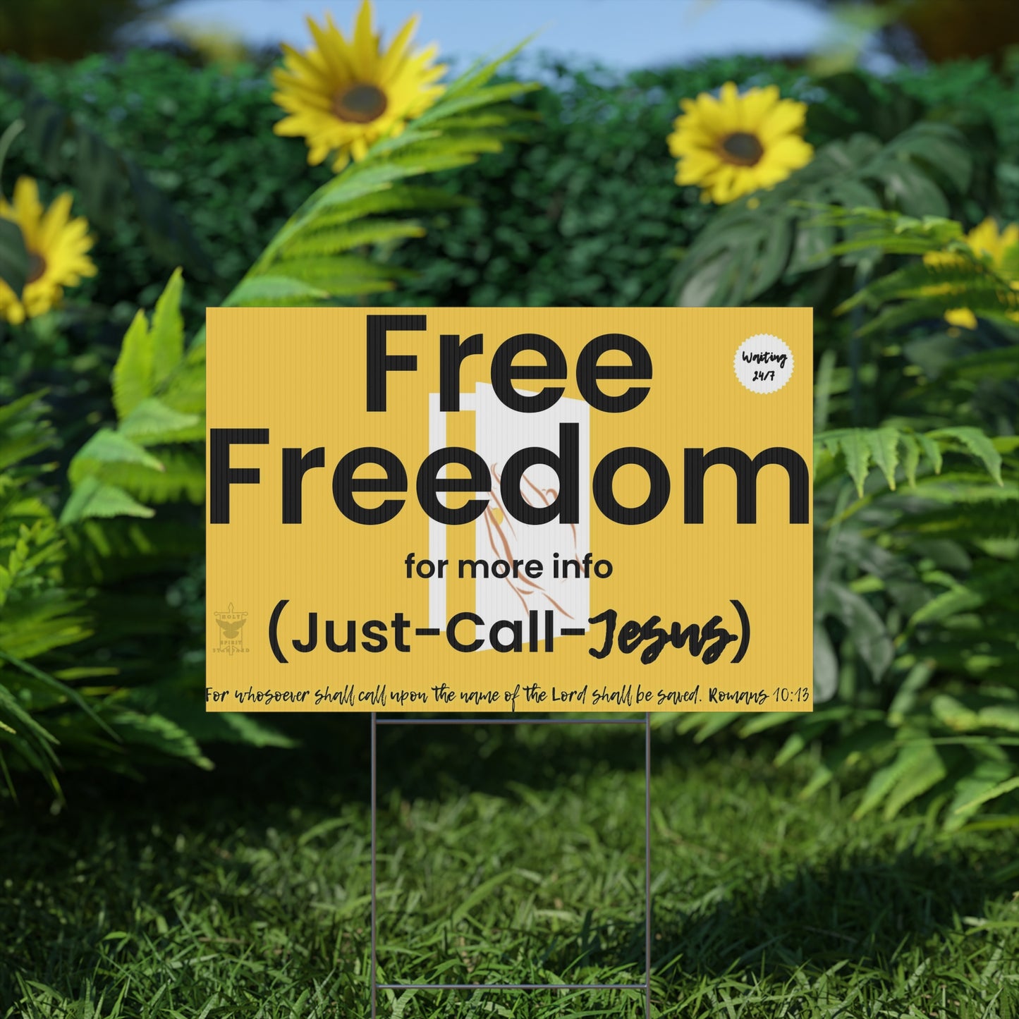 Romans 10:13 [Outreach / Yard Sign]