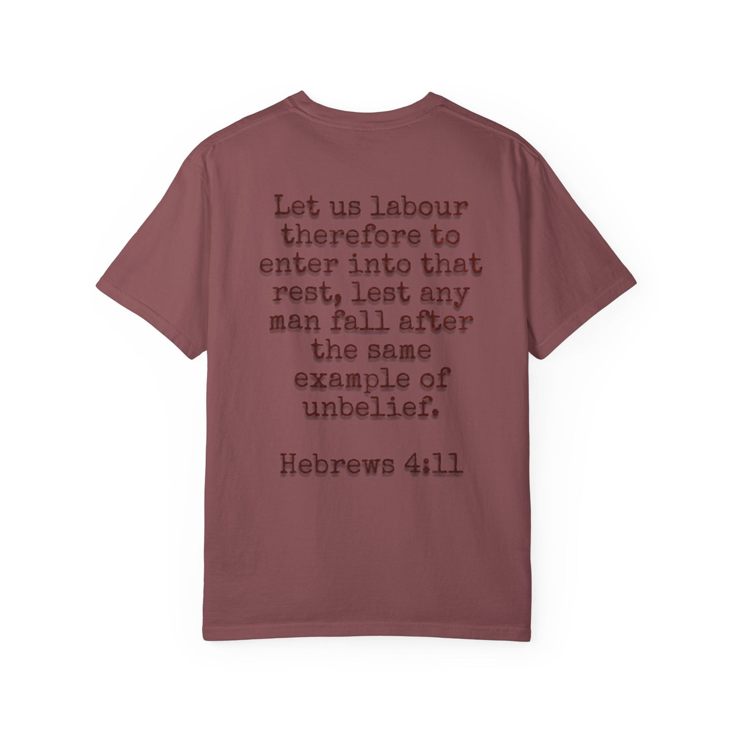 Hebrews 4:11