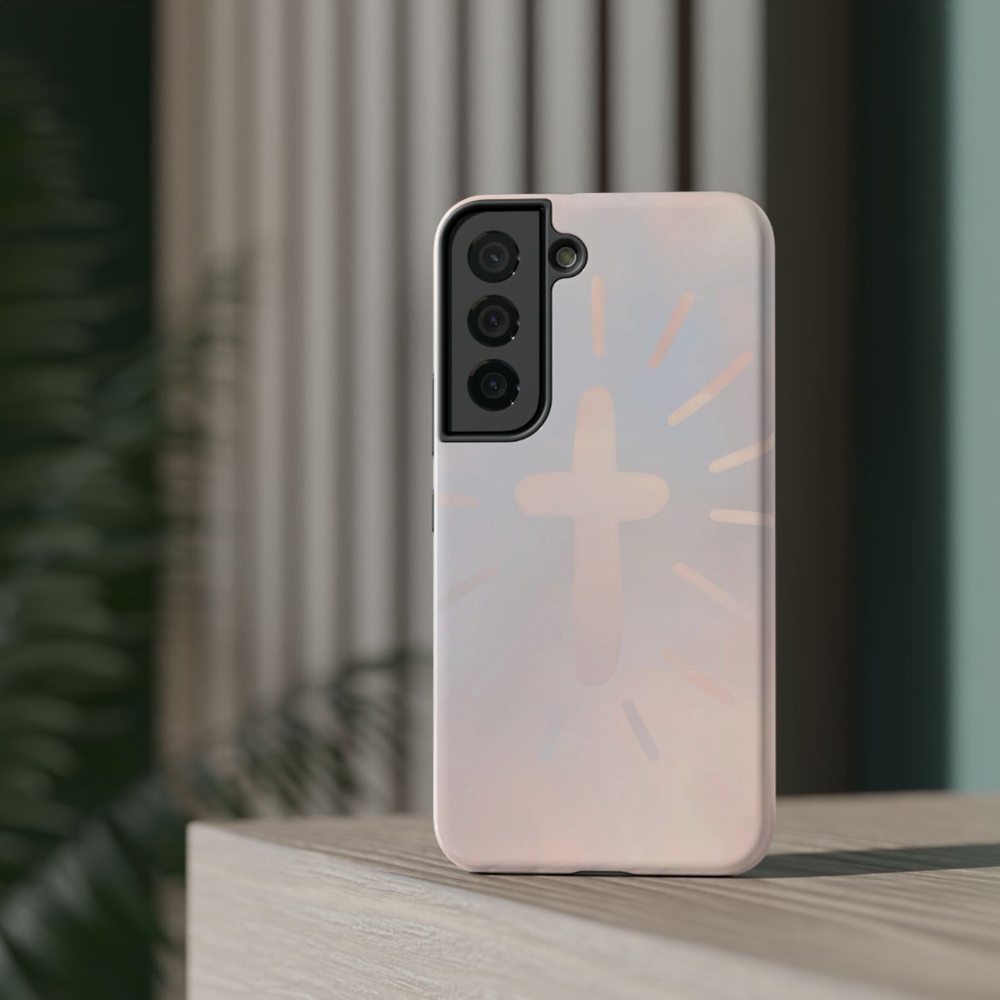 Colorful Cross Phone Case