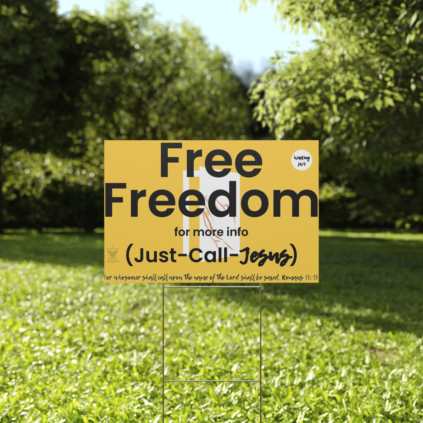 Romans 10:13 [Outreach / Yard Sign]