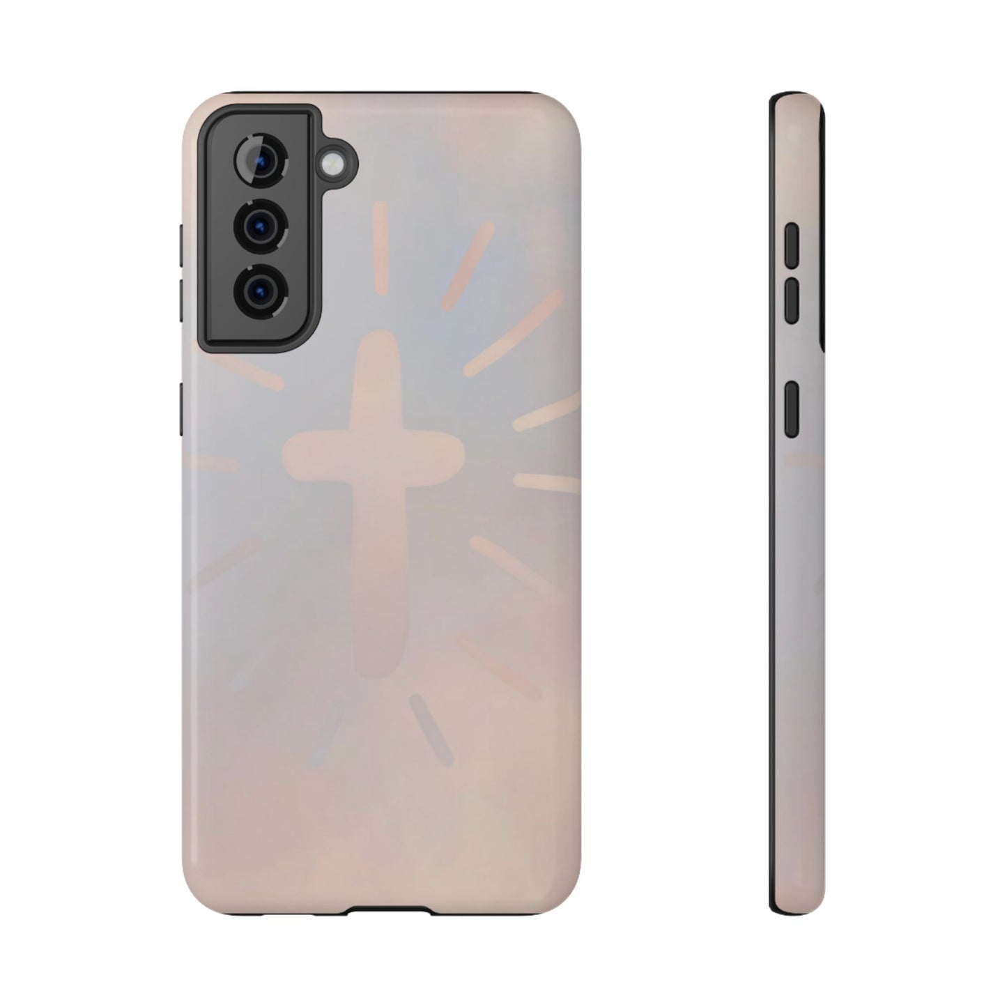 Colorful Cross Phone Case