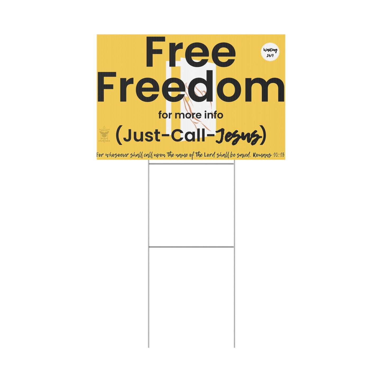 Romans 10:13 [Outreach / Yard Sign]