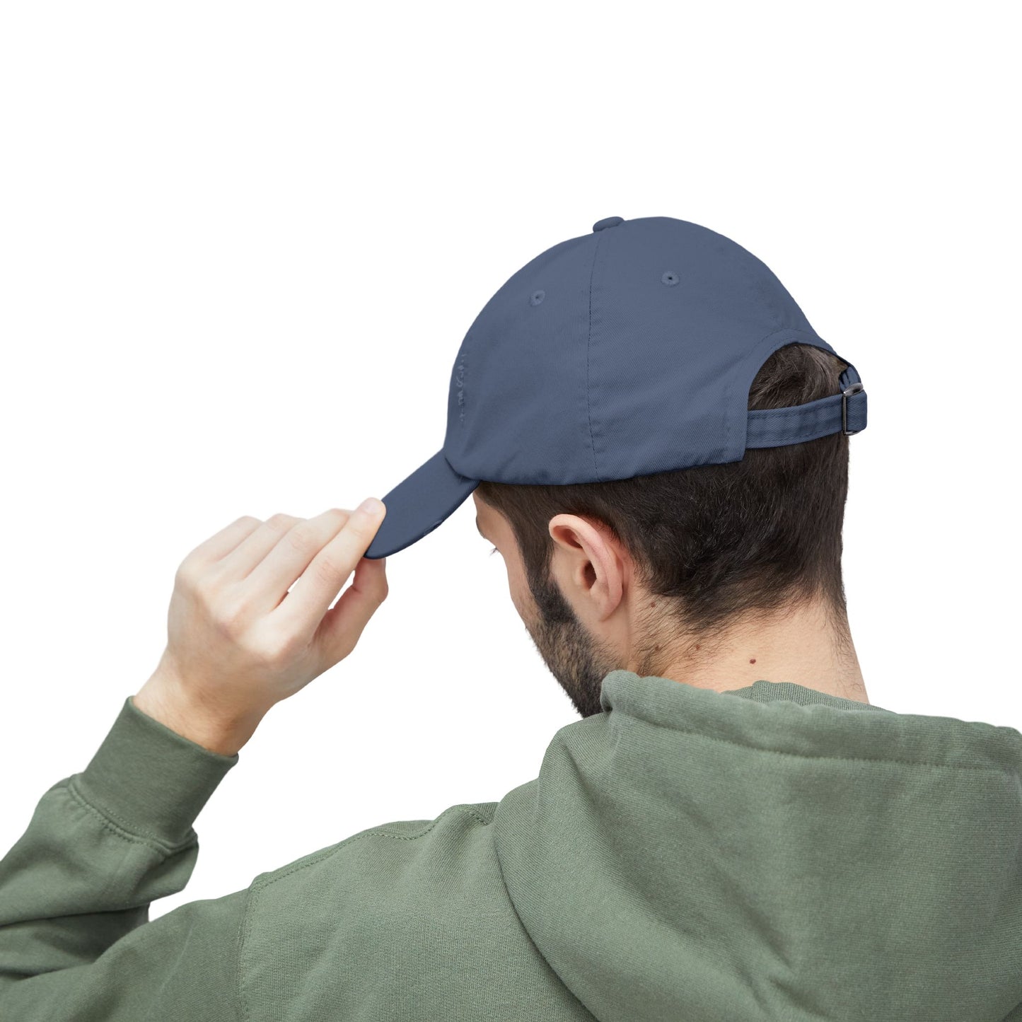 Rugged Cross Distressed Cap