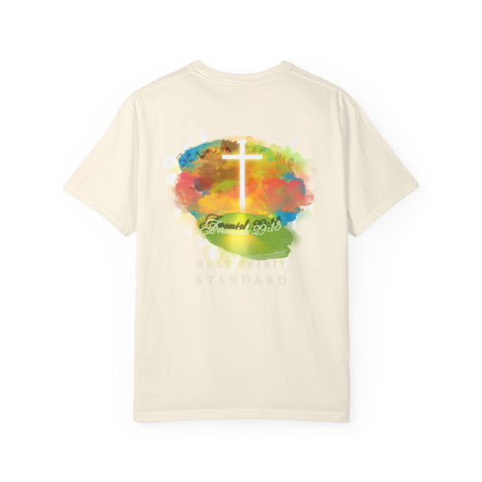 Jeremiah 29:13 Unisex Garment Dyed T-Shirt