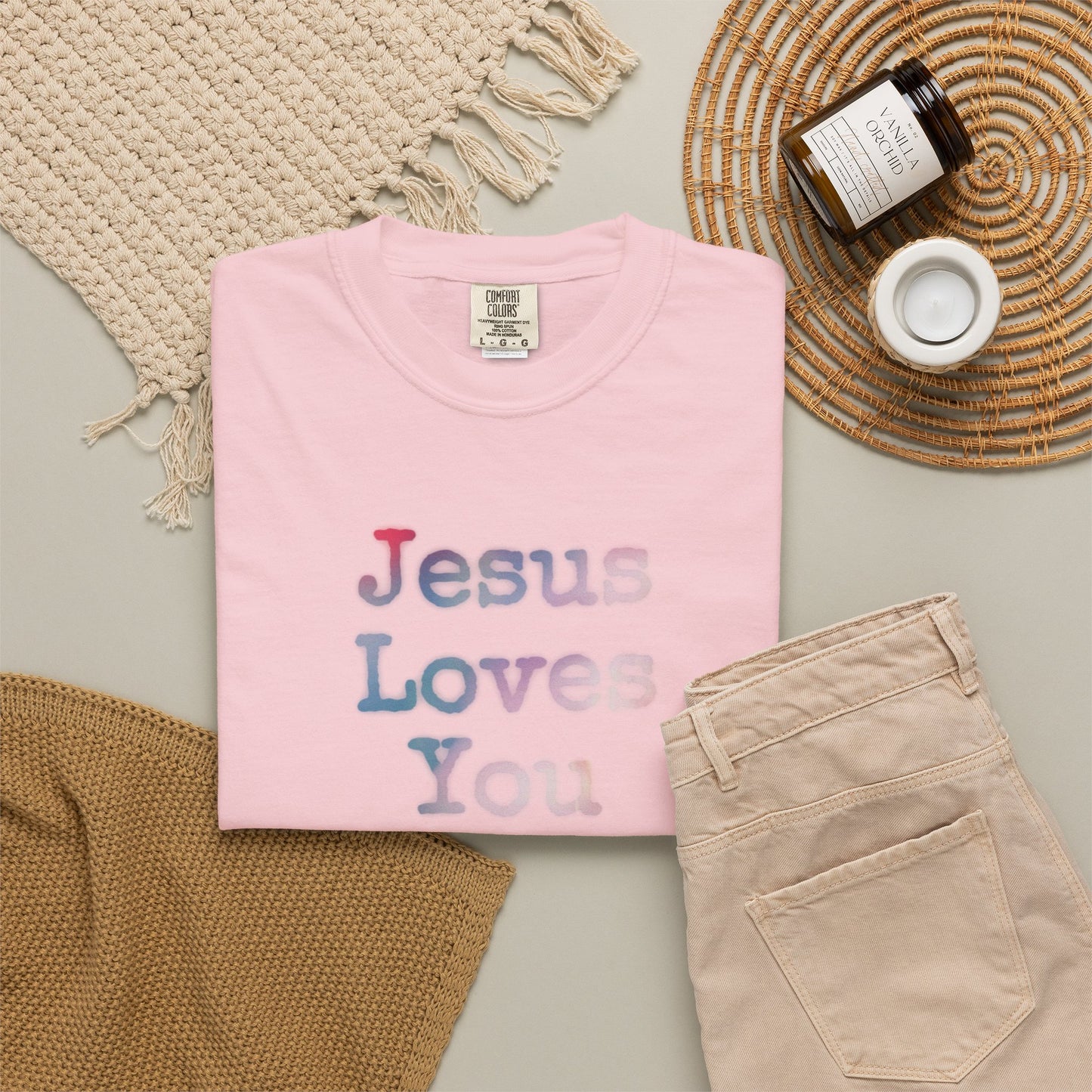 Jesus Loves You