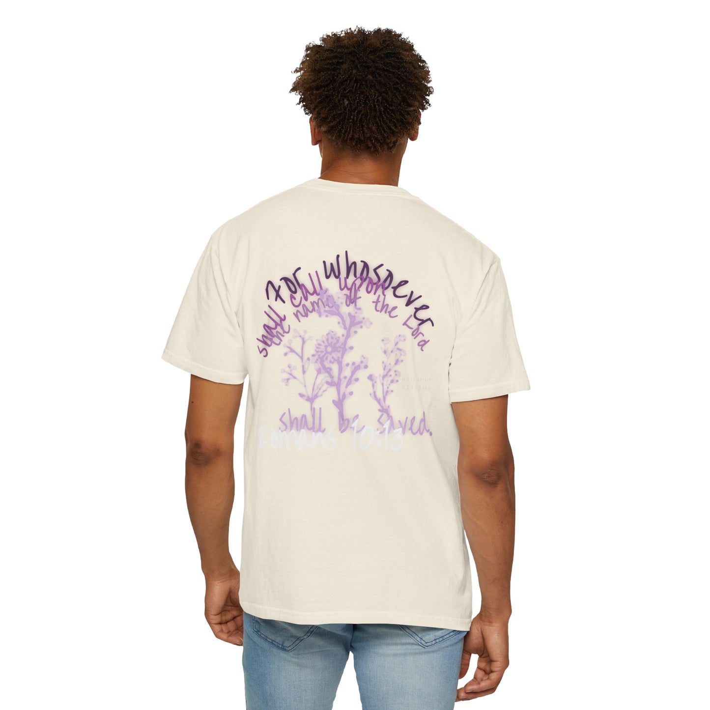 Romans 10:13 Call Jesus Unisex T-Shirt [International]