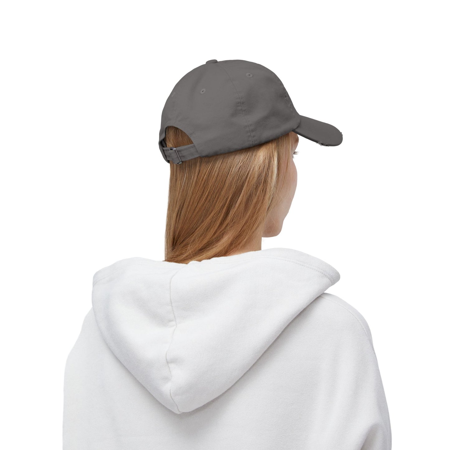 Rugged Cross Distressed Cap
