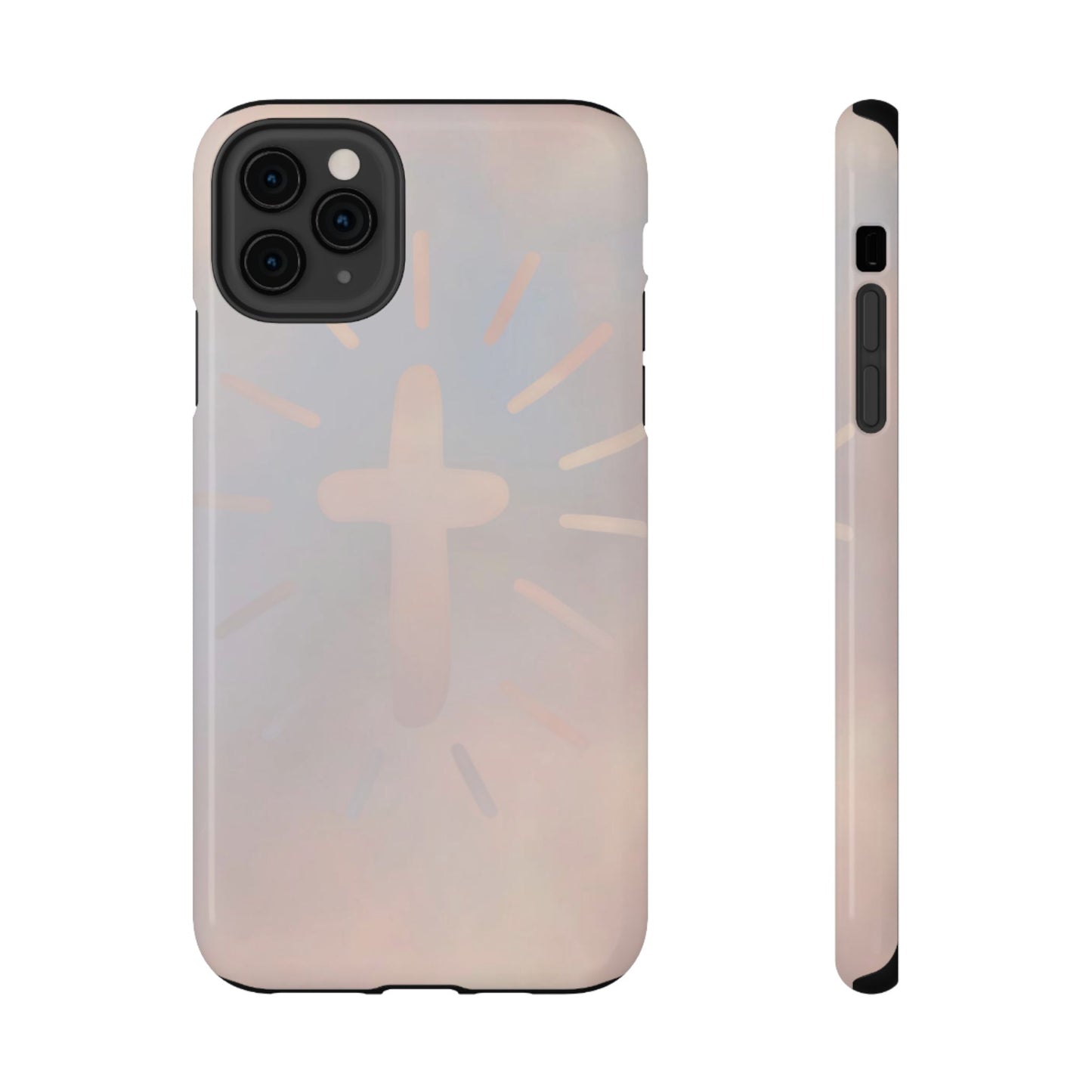 Colorful Cross Phone Case