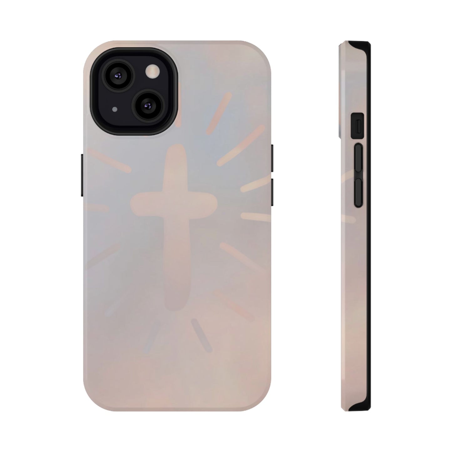 Colorful Cross Phone Case