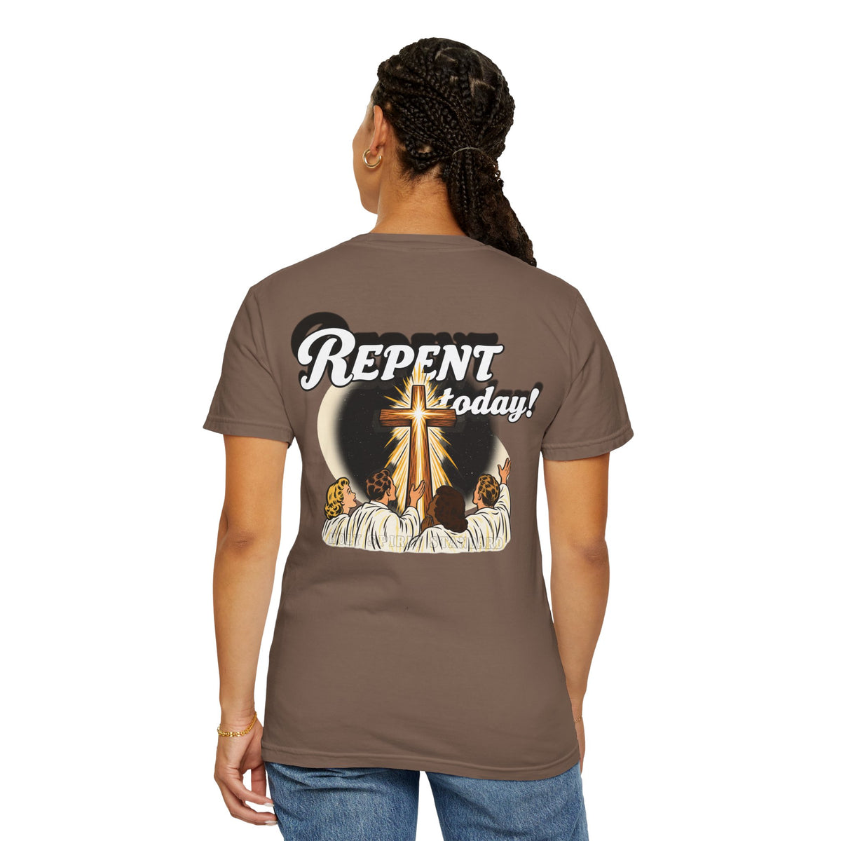 REPENT today!