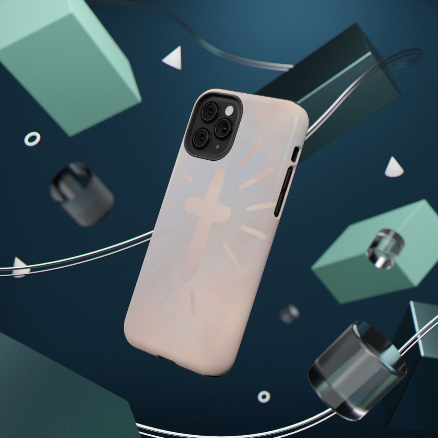 Colorful Cross Phone Case