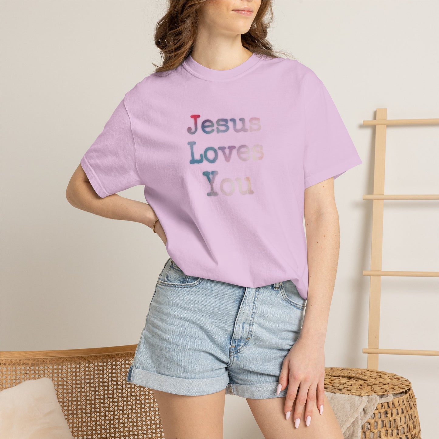Jesus Loves You