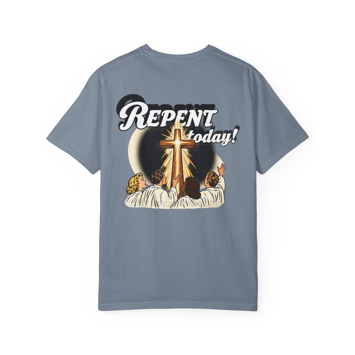 REPENT today!