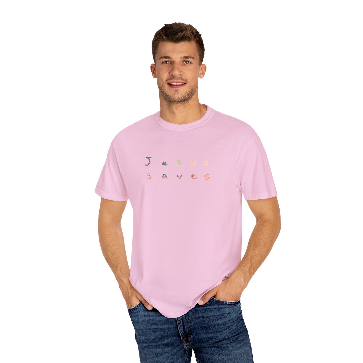 Jesus Saves T Shirt
