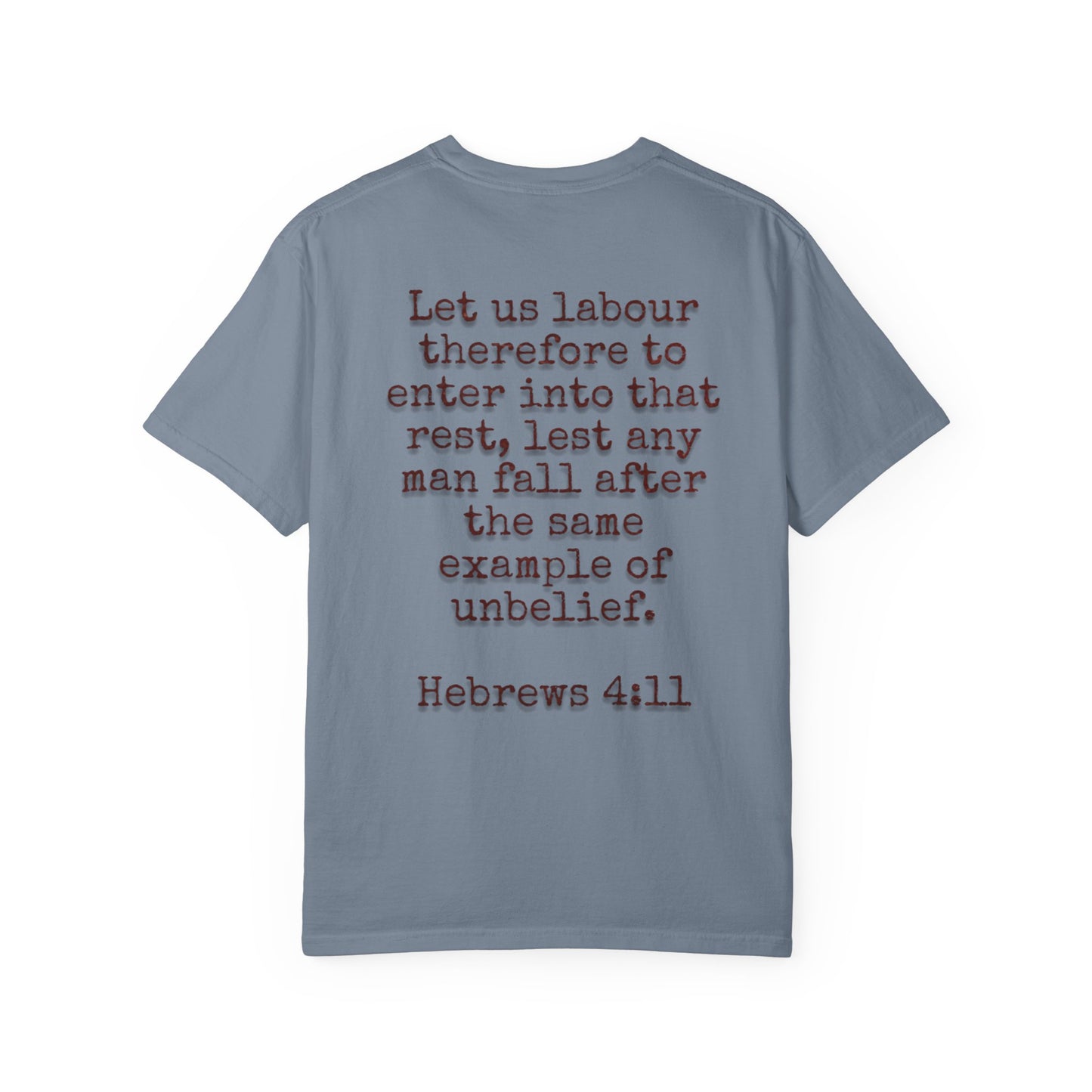 Hebrews 4:11