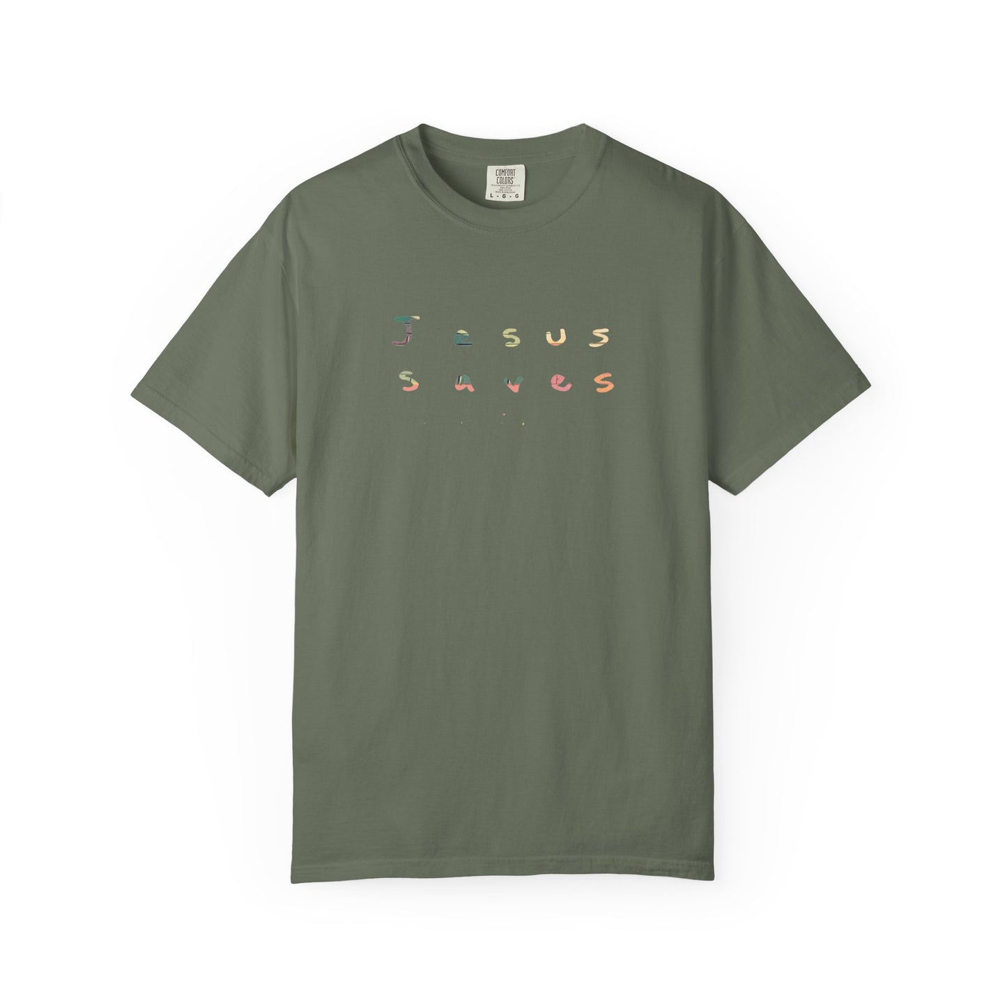 Jesus Saves T Shirt